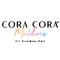 Cora Cora Maldives Its Freedom Time Sticker by Cora_Cora_Maldives