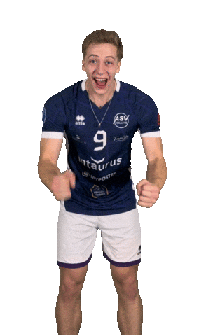 Cheer Sticker by ASV Dachau