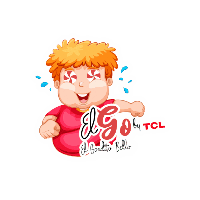 Gordito Sticker by TCL Chile