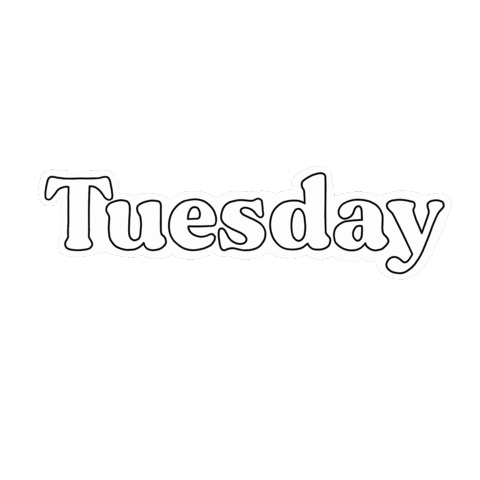Black And White Day Sticker