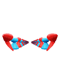 3D Jump Sticker