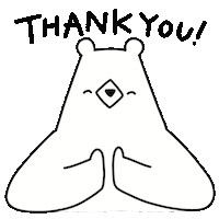 Thanks Clap Sticker