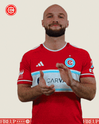 Chicago Fire Thumbs Up GIF by Chicago Fire Football Club