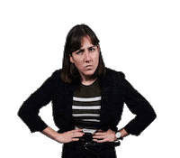 feldmannmediagroup angry finger anger but Sticker