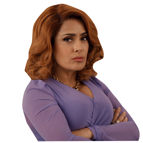 Salma Hayek Queen Sticker by Like A Boss Movie