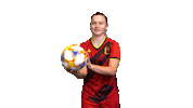 Womens Football Goal Sticker by Royal Belgian FA