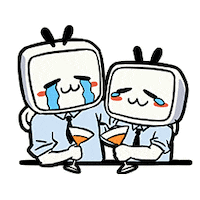 Sad Sticker by Bilibili Comics