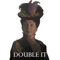 Donna Murphy Thegildedage Sticker by HBO Max
