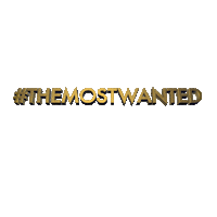 Moving The Most Wanted Sticker by Azzaro Official