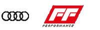 Ff Audi Sticker by FFPERFORMANCE