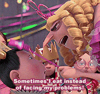 hitting despicable me GIF