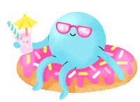 Summer Sticker by Super Streusel