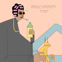 Travolta Adele Dazeem GIF by gifnews