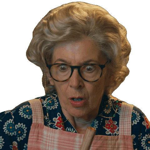 youmetuscany giphyupload omg shocked woah Sticker