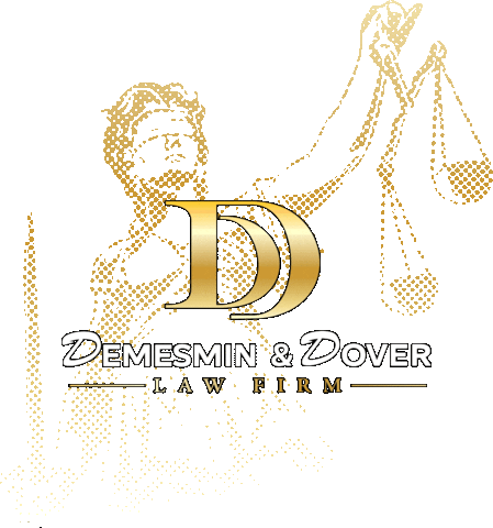 Personal Injury Lady Justice Sticker by Demesmin and  Dover