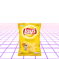 hungry potato chips Sticker by POPMIE