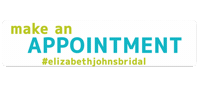 Wedding Dress Appointment Sticker by Elizabeth Johns Bridal Couture