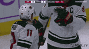 happy ice hockey GIF by NHL