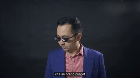 indonesia deal with it GIF