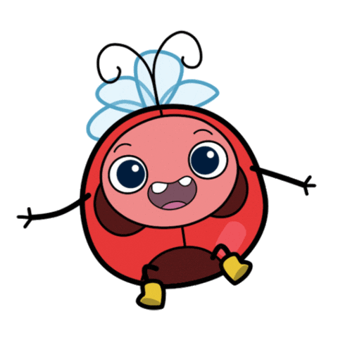 Bug Sticker by BabyTV
