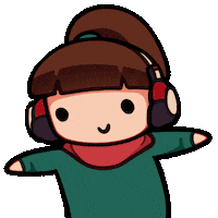 Turn Rotate Sticker by Lofi Girl