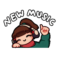 New Music Sticker by Lofi Girl