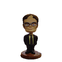 the office dwight STICKER by imoji