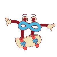 Canadian Cartoon Sticker by chrixmorix