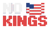 Waving United States Sticker