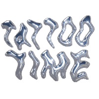 Time Tattoos Sticker by Ephemeral Tattoo