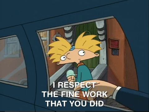 hey arnold nicksplat GIF