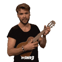 Guitar Singing Sticker