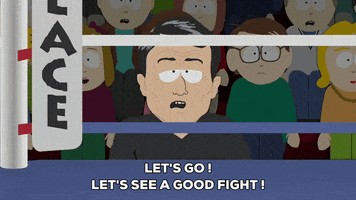good fight boxing GIF by South Park 
