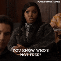 Starz Lightskinkeisha GIF by Power Book II: Ghost