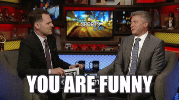 fox sports live laughing GIF