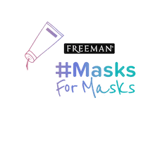 Skincare Face Mask Sticker by Freeman Beauty