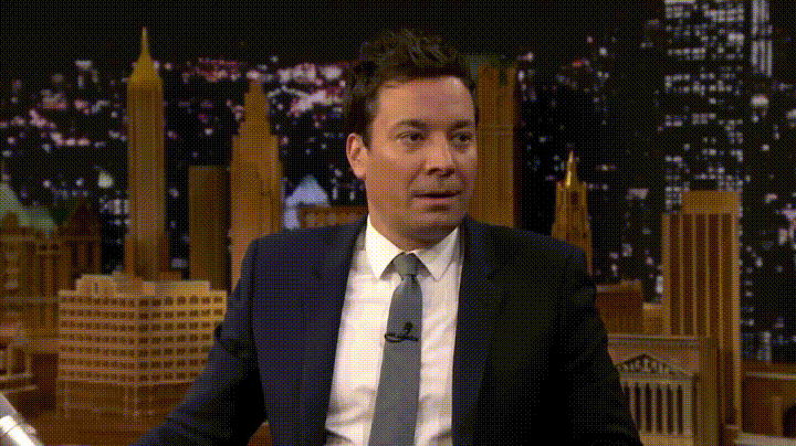 jimmy desk fallon slams GIF