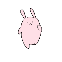 うさぎさん Sticker