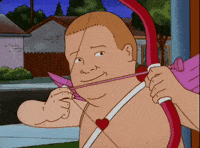 Valentines Day Arrow GIF