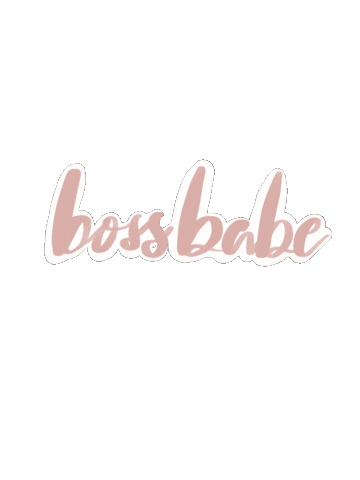 qanetatasneem giphyupload girl pink girlboss Sticker