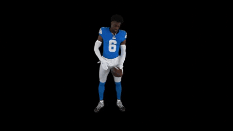 Alabama Football Nfl GIF by Detroit Lions