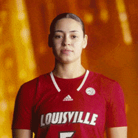 Womens Basketball Flex GIF by Louisville Cardinals