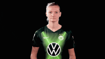 Alexandra Popp Football GIF by VfL Wolfsburg