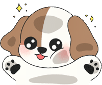 강아지 Sticker