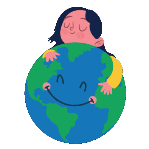 Go Green Climate Change Sticker by Social Panga