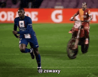 Ousmane Dembele Bike GIF