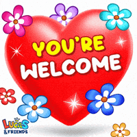 Thanks Thank You GIF by Lucas and Friends by RV AppStudios