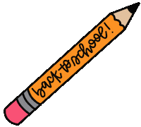 Back To School Sticker by LexieAF