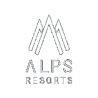 alpsresorts alps alps resorts alpsresorts alps resort Sticker