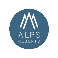 alpsresorts alps alps resorts alpsresorts alps resort Sticker